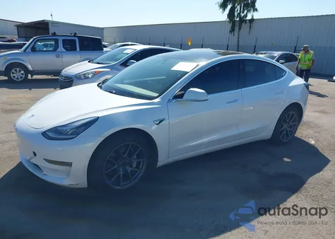 2020 Tesla Model 3 Long Range Dual Motor All-Wheel Drive из США, поврежденный, VIN 5YJ3E1EB8LF741615